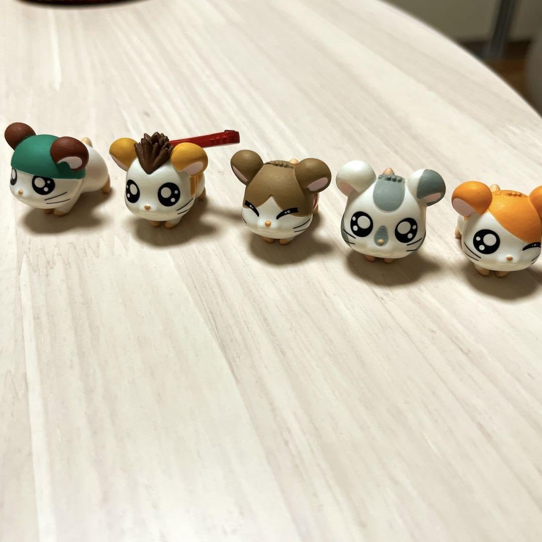 ハム太郎おまとめセット Amazon.co.jp: ハム太郎以外5種類セット ハム太郎めじるし